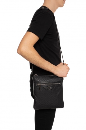 Torba na ramię z logo, zdjęcie 2 Torba na ramię z logo od Versace Jeans